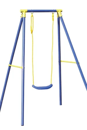 Altalena da Giardino 1 Posto 145x1142x182 cm Direttamente Dal Produttore