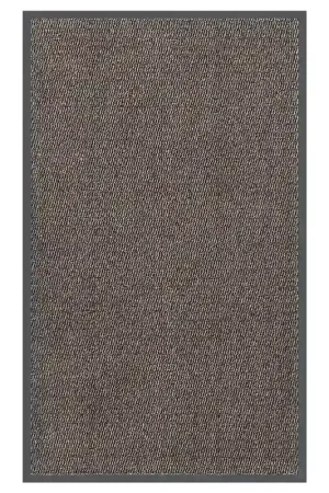 Zerbino Trapuntato 90x150 cm Marrone Scuro 326941 Offerta Limitata