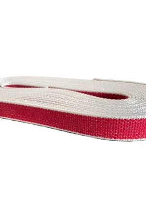 Cintino in cotone 22 mm per Tapparella Colore Rosso da 7,5 metri per portafinestra Consegna Rapida
