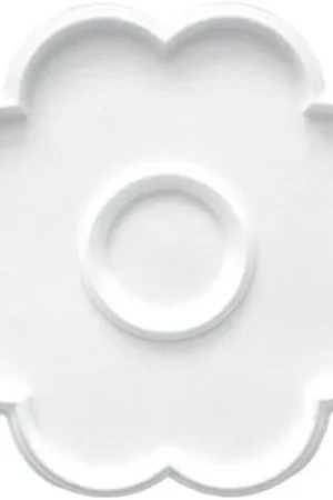 * SUPER PREZZO * Rosone decorativo 3D a soffitto rosetta lampadario in XPS 42cm Reso Gratuito