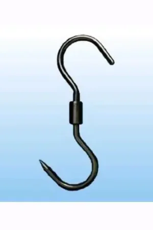 Ordina Subito Gancio Per Macellaio In Acciaio Inox Girevole 240x10 Mm Art.54