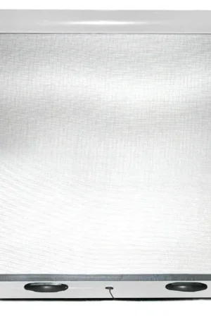Acquista Ora Zanzariera a Rullo per Finestre 60x150 cm in Alluminio Bianco