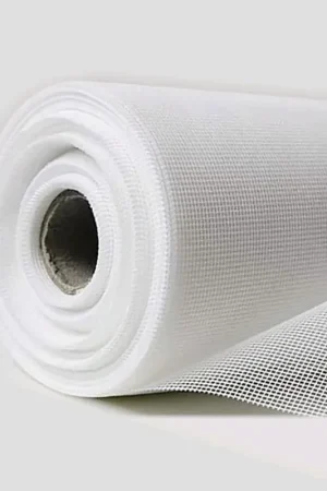 Acquista Ora Rete Zanzariera in Fibra di Vetro Bianca Maglia 18X16 Altezza: 160 cm Rotolo: 30 mt