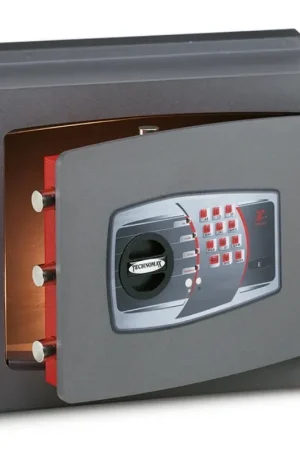 Offerta Del Giorno Cassaforte a Muro Digitale con Pass Serie Technofort Technomax - 210X340X200Mm